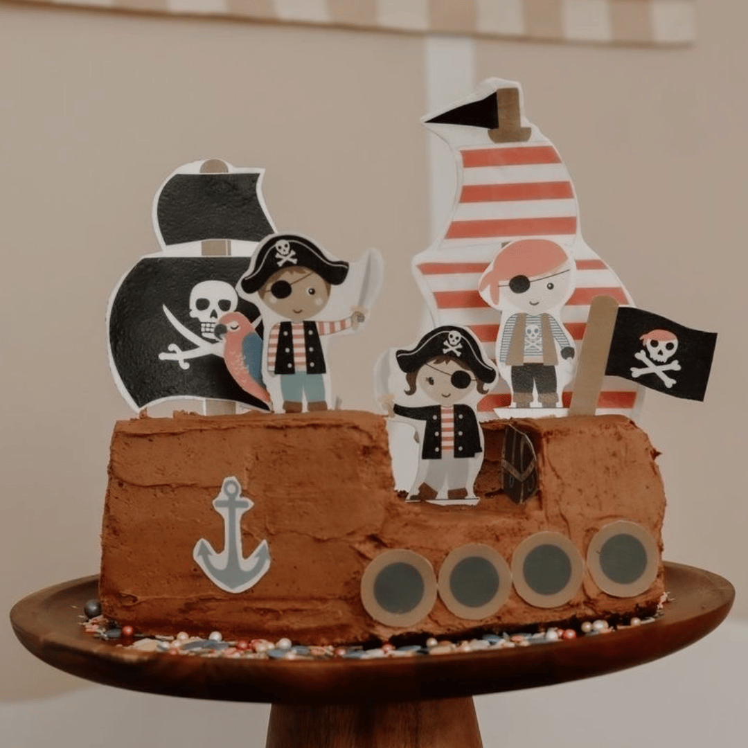 Pirate Cake Kits