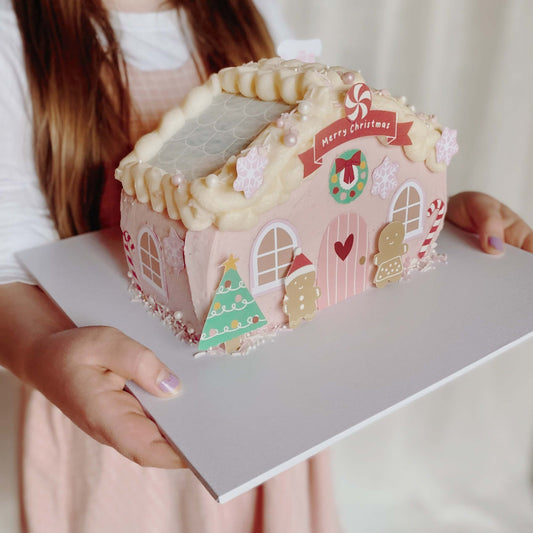 Christmas House Cake Kit