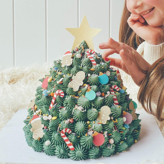 Christmas Tree Cake Kit