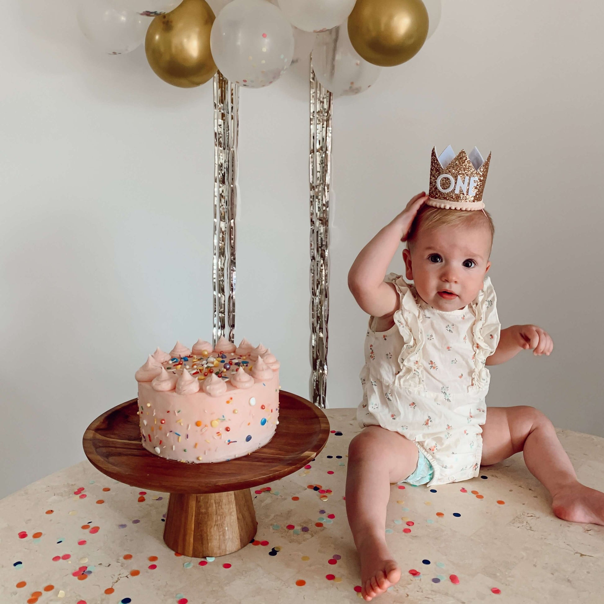 1st Birthday Cake