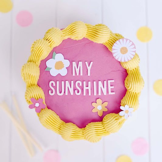 Happy Vibes Cake