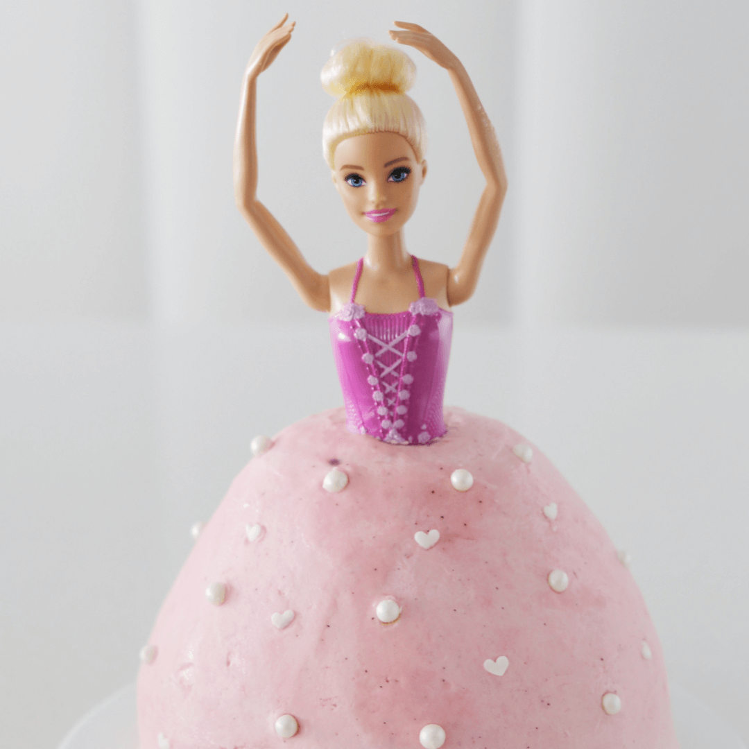 Barbie Dolly Varden Cake Kit