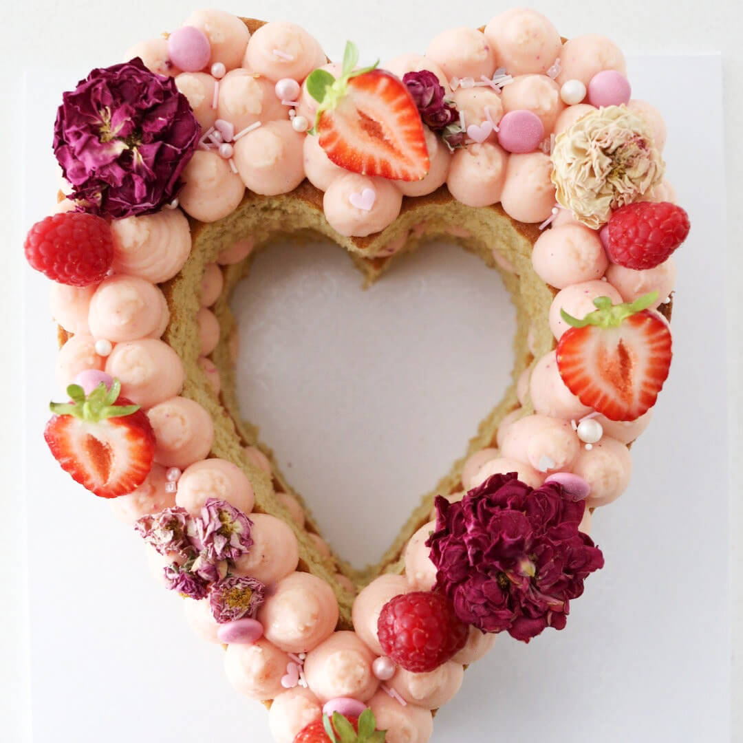Heart Cake