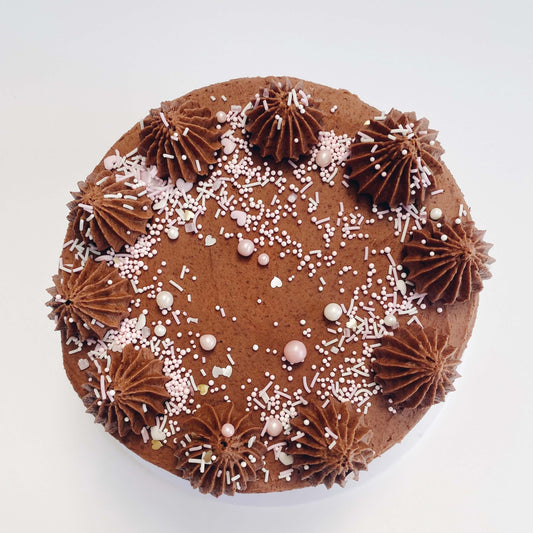 Chocolate Pearl Cake Kit