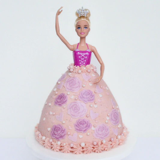 Rose Princess Dolly Varden Cake