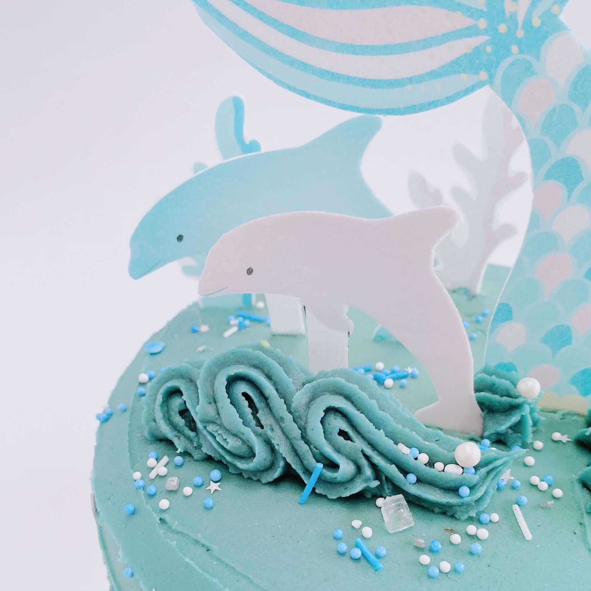 Mermaid Cake