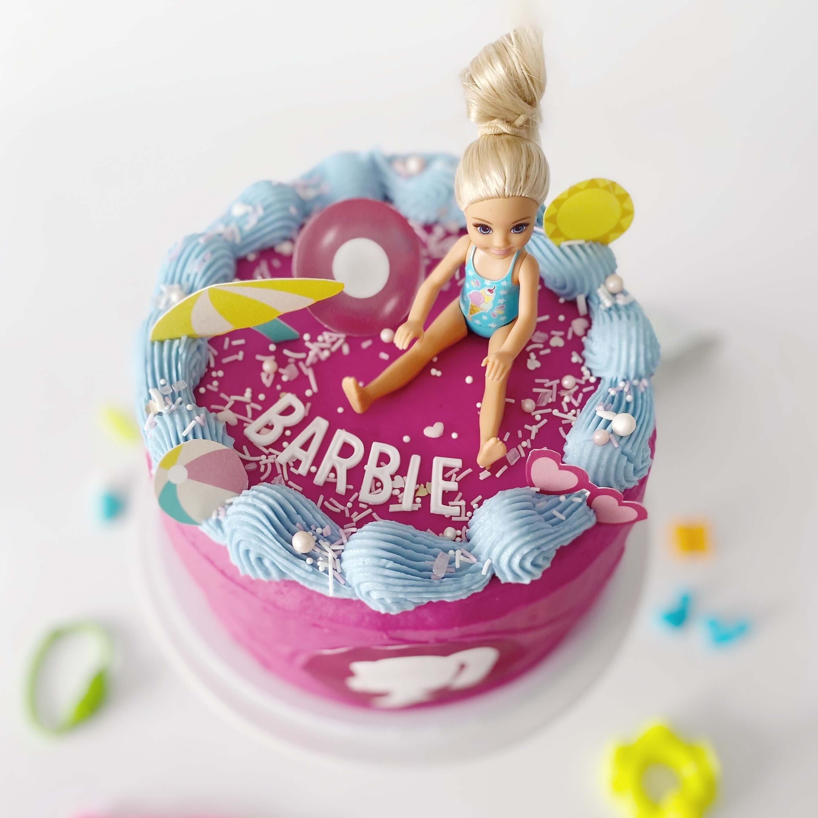 Custom Barbara Cake Kit Bake Believe - Main Image