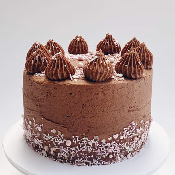 Chocolate Pearl Cake Kit