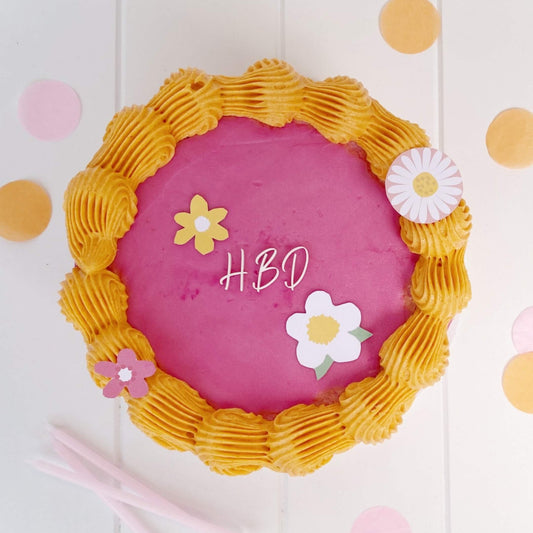 Peachy Cake