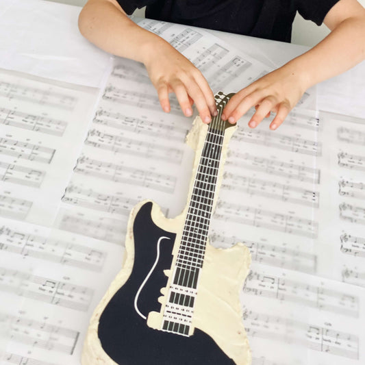 Guitar Cake Kit