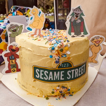 Custom Sesame Street Cake Kit