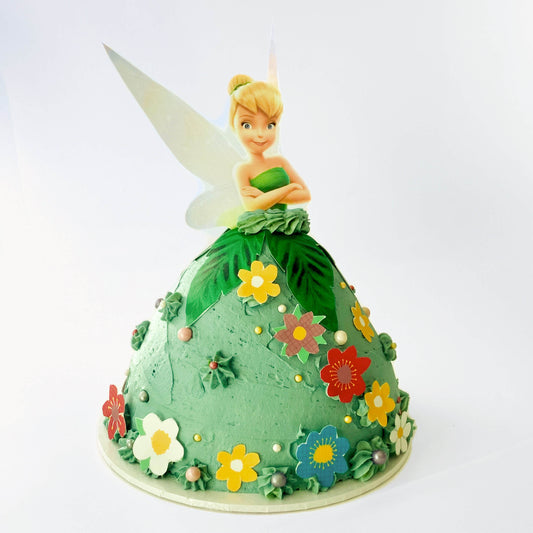 Green Fairy Dolly Varden Cake Kit