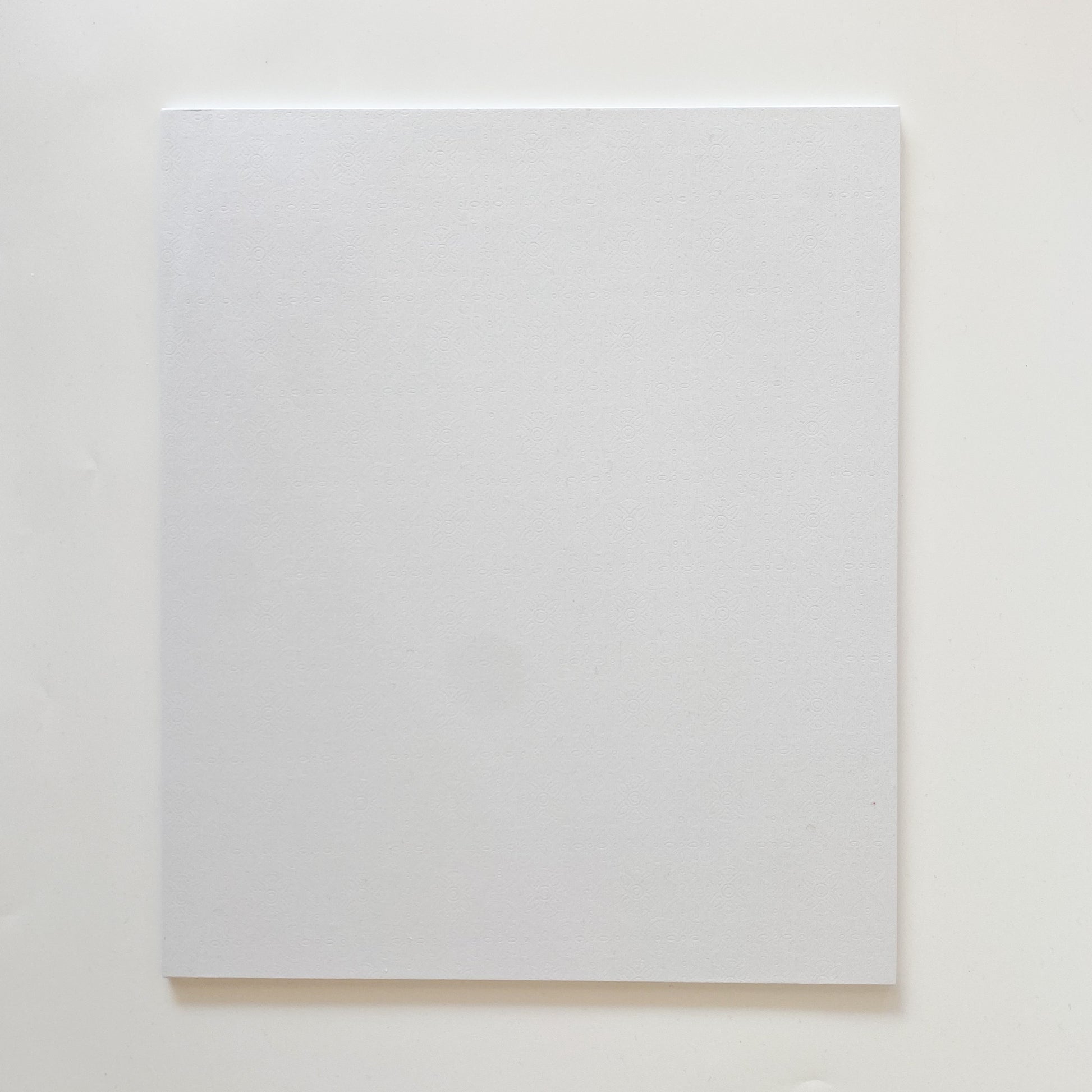 9"x12" White MDF Rectangular Cake Board