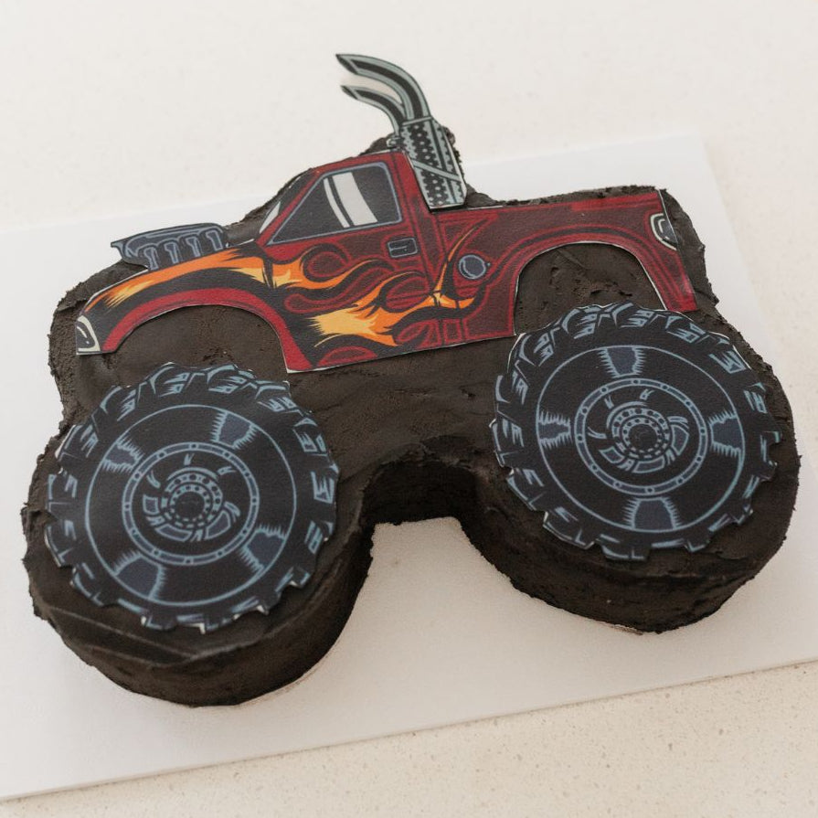 Action Truck Cake Kit Bake Believe