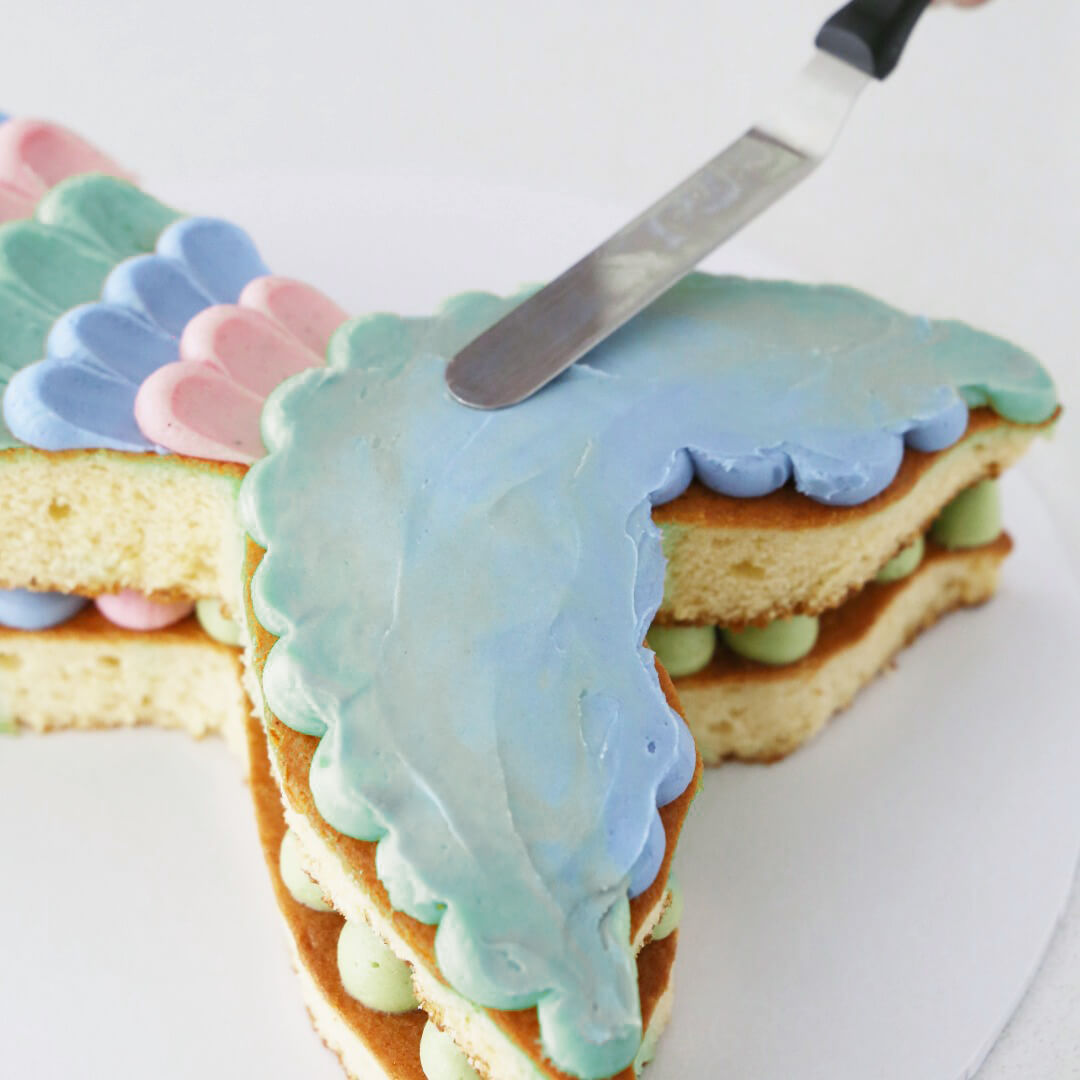 Mermaid Tail Cake Kit