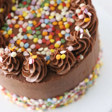 Chocolate Confetti Cake Kit