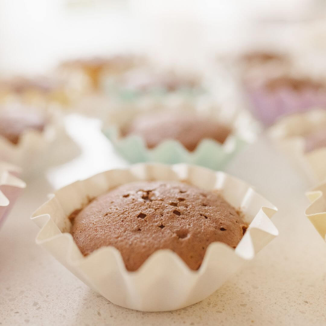 Baked Cupcake