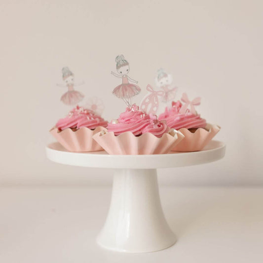 Ballerina Cupcake Kit
