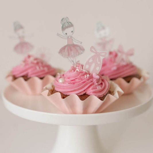 Ballerina Cupcake Kit