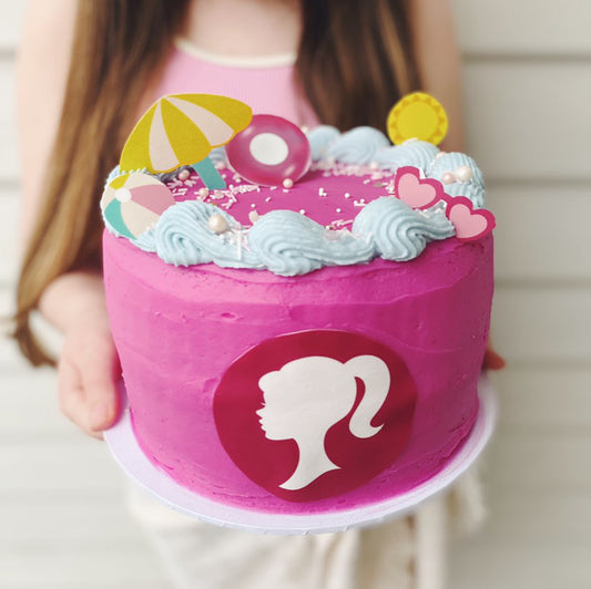 Barbie Cake Kit
