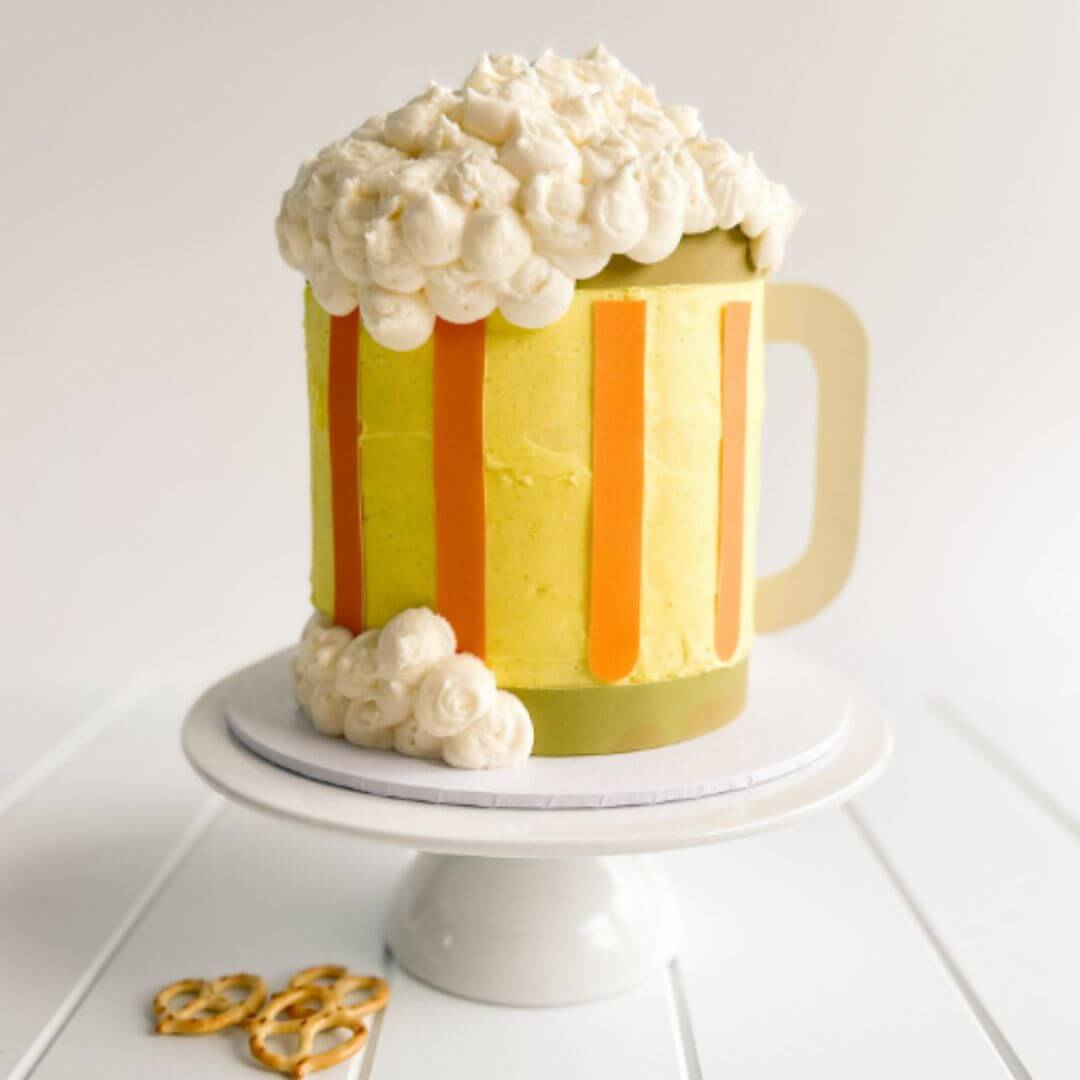 Beer Cake Kit Bake Believe - Main Image