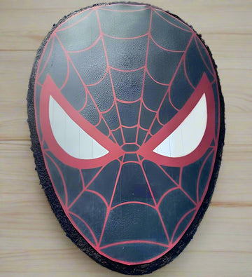 Black Spiderman Cake Kit