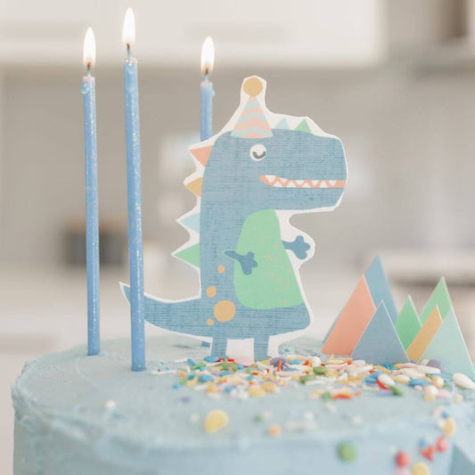 Blue Dinosaur Cake Kit