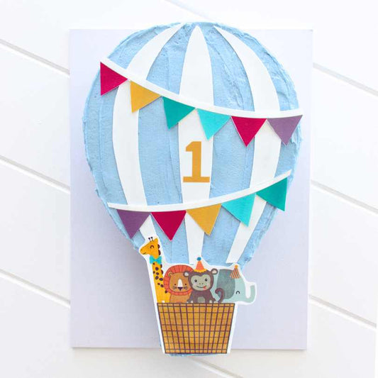 Hot Air Balloon Cake