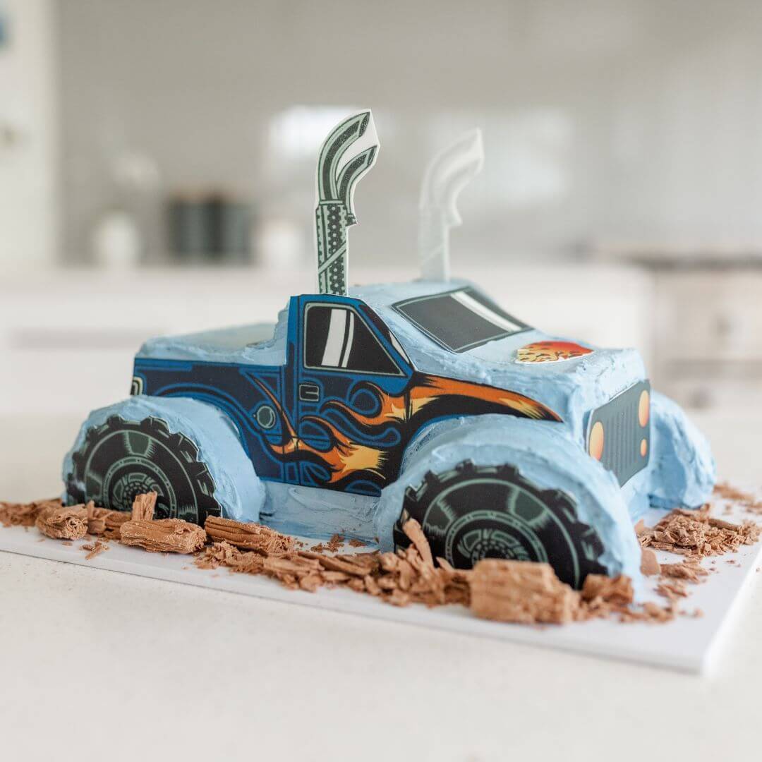 Monster Truck Cake Kit