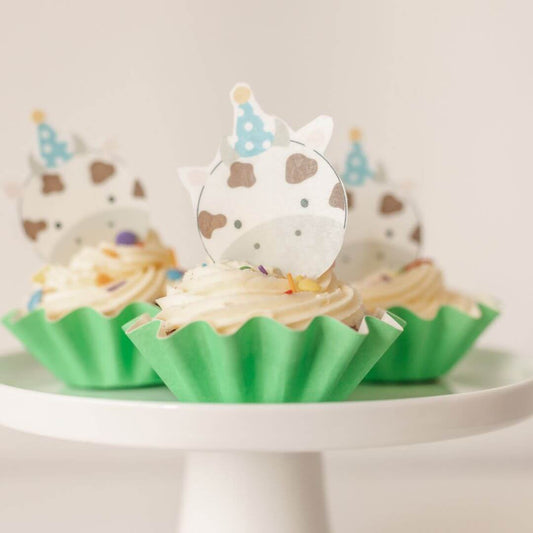 Brown Cow Cupcake Kit