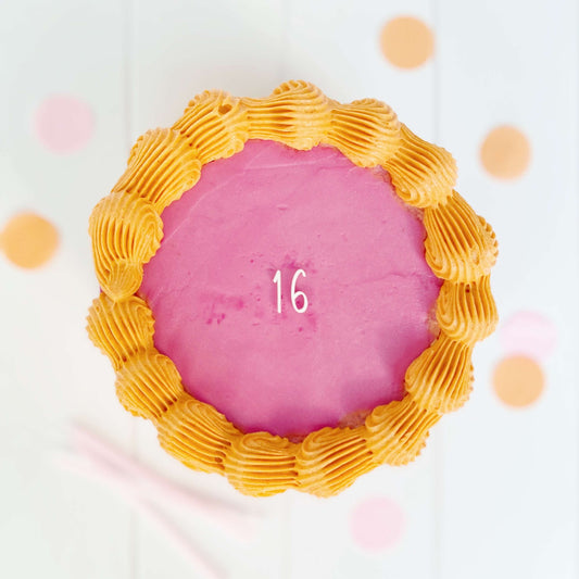 Peachy Cake