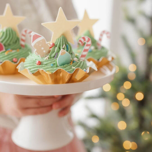 Christmas Tree Cupcake Kit