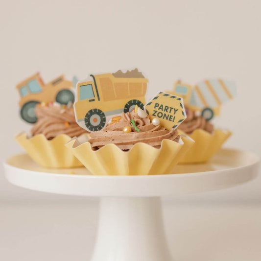 Construction Cupcake Kit