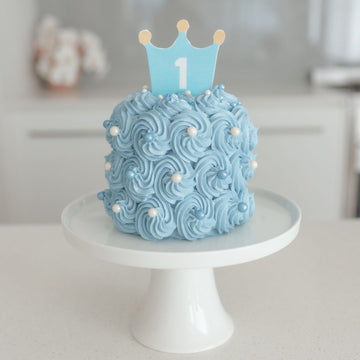 Crown Smash Cake
