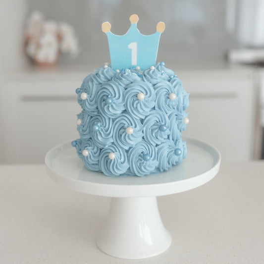 Crown Smash Cake