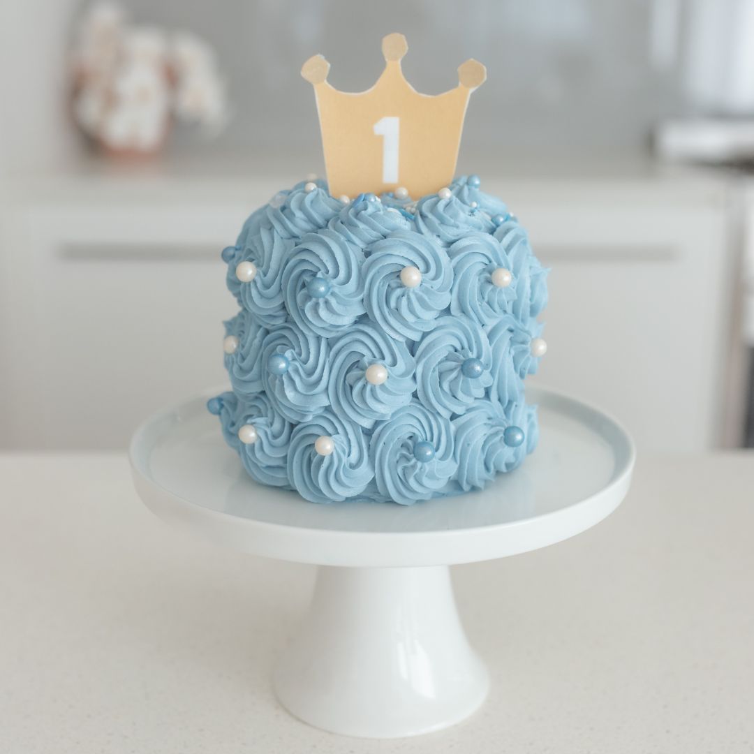 Crown Smash Cake