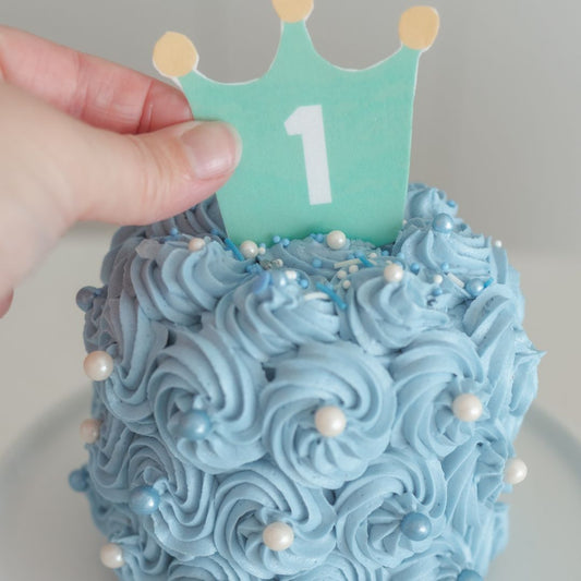Crown Smash Cake