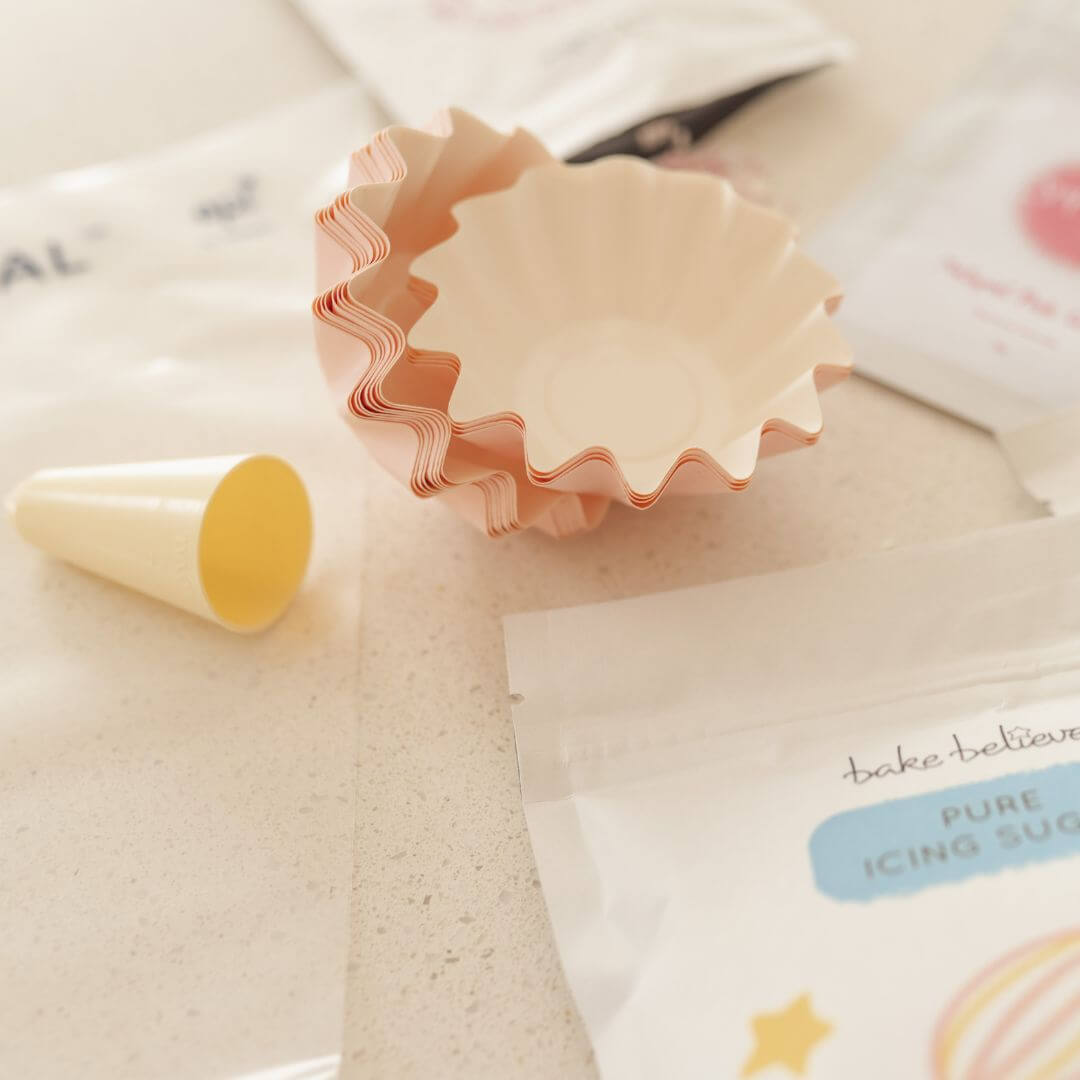 DIY Cupcake Kit Contents