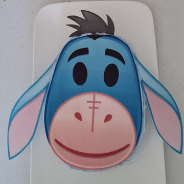 Custom Eeyore Inspired Cake