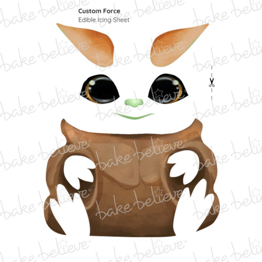 Custom Force Edible Images