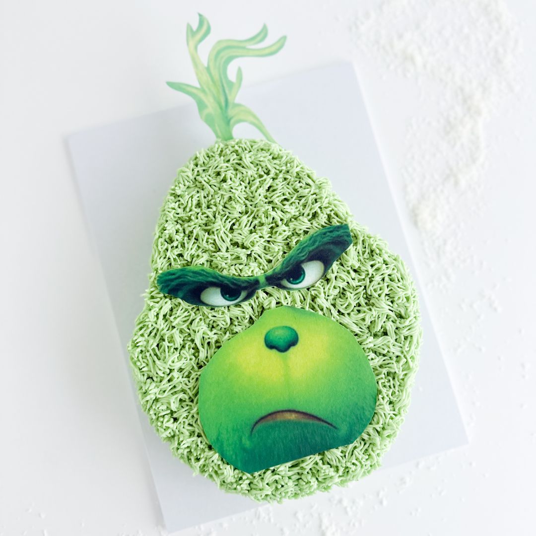 Grinch cake pan best sale