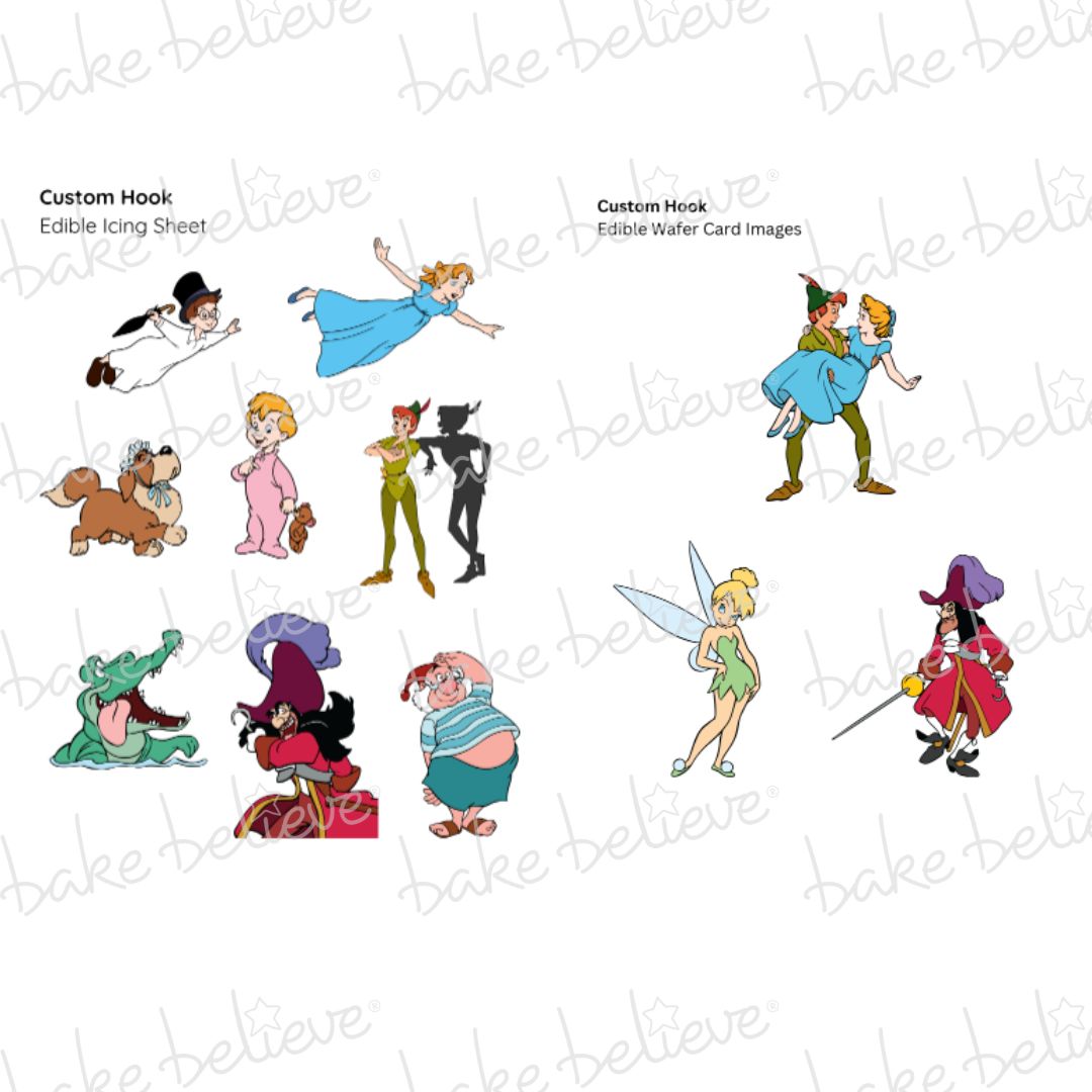 Custom Hook Edible Images