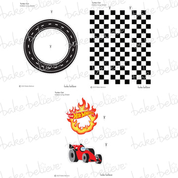 Custom Hot Wheels Edible Images