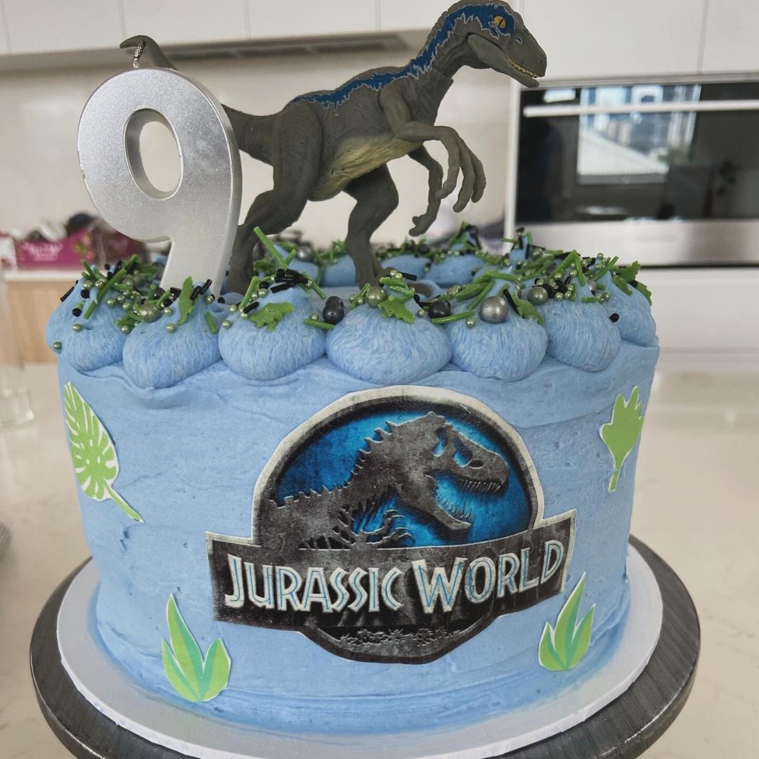 Custom Jurassic Dino Cake Kit