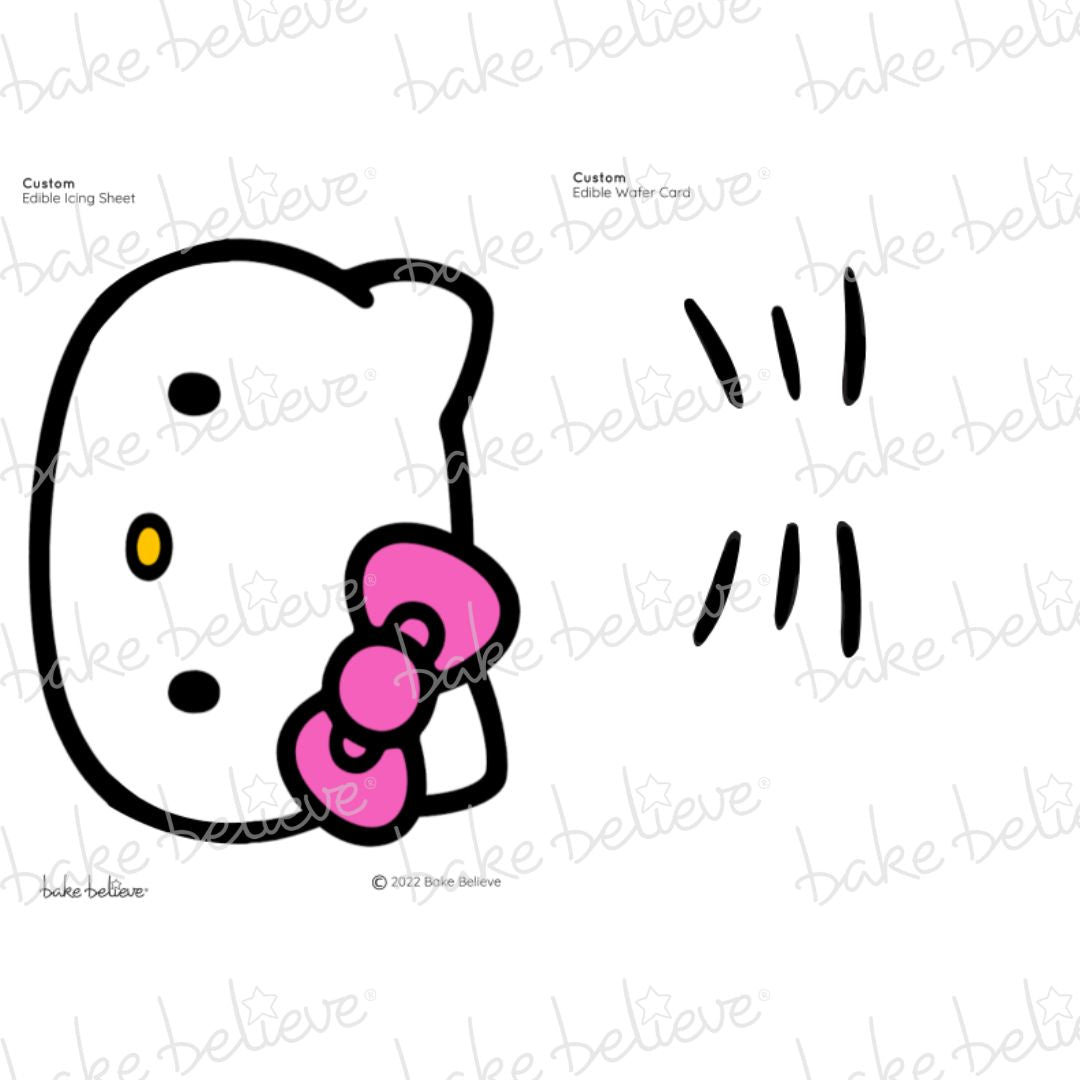Custom Kitty Edible Images