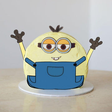 Custom Minion Inspired Cake Kit