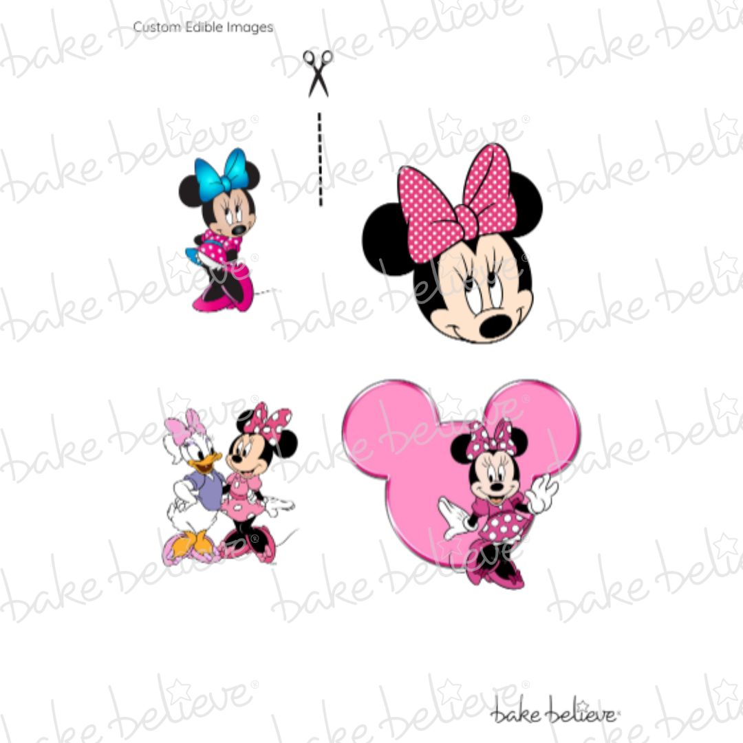 Custom Mouse with Bow Number