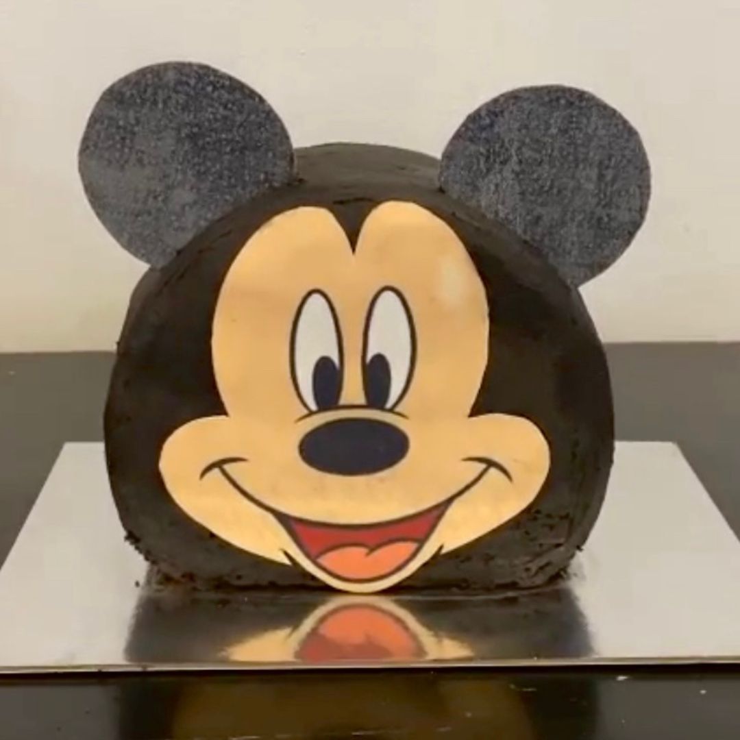 Custom Mr Mouse Cake Kit