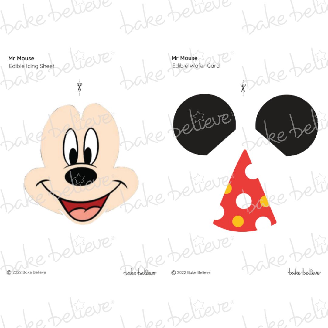 Custom Mr Mouse Edible Images