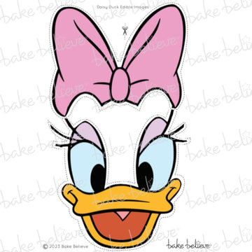 Custom Mrs Duck Edible Images